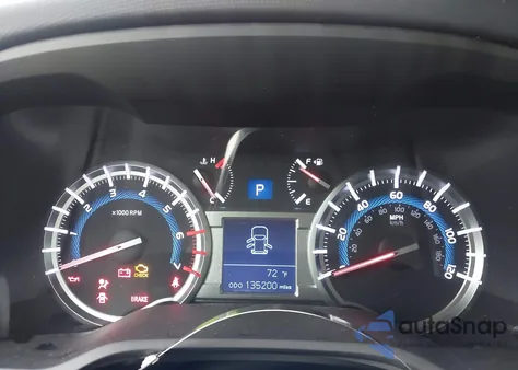 2017 Toyota 4Runner Sr5 из США, поврежденный, VIN JTEZU5JR7H5151658